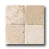 American Olean Tumbled Rock 4 X 4 Ivory Tile & Stone