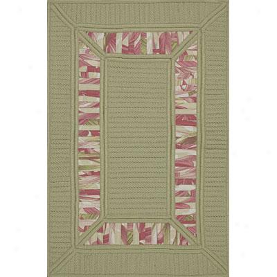 Ams Imports Bahama Palm 5 X 7 Bahama Palm Celery Area Rugs