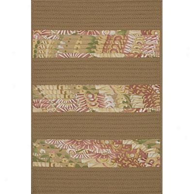 Ams Imports Coral Seaglass 2 X 4 Coral Sea Glass Topaz Area Rugs