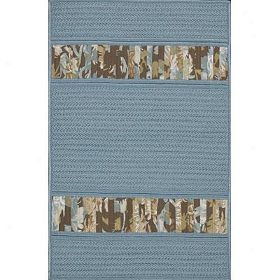 Ams Imporys Mocha Sea 2 X 9 Mocha Sea Confederate Blue Area Rugs