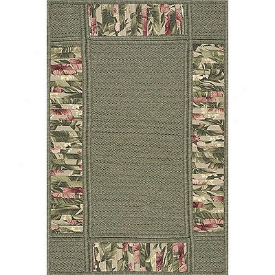 Amz Imports Rain Forest Sage 4 X 6 Rain Forest Sage Moss Green Area Rugs