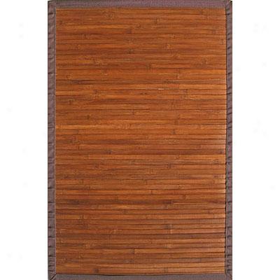 Anji Mountain Bamboo Rug, Co Contemporary 5 X 8 Chocolate Area Rugs