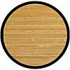 Anji Mountain Bamboo Rug, Co Contemporary 7 Circularly Natural Area Rugs