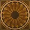 Appalachian Hardwood Floors Sunflower Medallion Sunfloer Medallion Hardwood Flooring