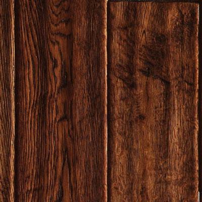 Ark Floors Artistic Distressed Solid 4 3/4 Oak Tobacco Hardwood Flooring