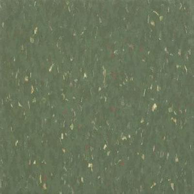 Armstront Commercial Tile - Multicolor Excelon Acrobat Green Vinyl Flooring