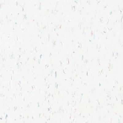 Armstrong Commercial Tile - Multicolor Excelon Carnival White Vinyl Flooring