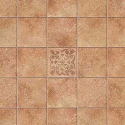 Armstrong Initiator - Victoria Park 6 Terracotta Vinyl Flooring