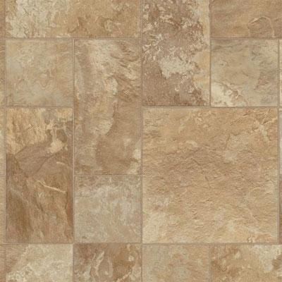 Armstrong Stratamax Best - Multicolor Slate 12 Desert Tan Vinyl Flooring