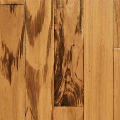 Br111 Antiquity Handscraped 5 Engineered Zinfandel Tigerwood Hardwood Flooring