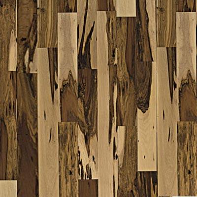 Br111 Solid Exotic 5/8 X 3 1/2 Machiati Pecan Hardwood Flooring