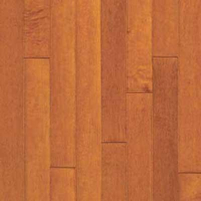 Bruce Turlington Lock & Plait Maple 5 Russet Cinnamon Hardwood Flooring