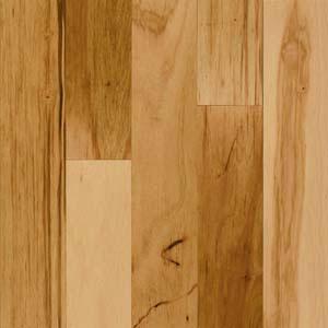 Bruxe Westvhester Engineered Plank Hickory 3 1/4 Country Natural Hardwood Flooring