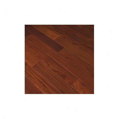 Cala Production Handscraped African Mahogany Hardwood Flooring