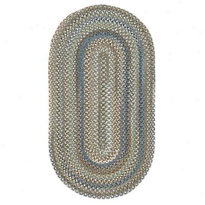 Capel Rugs American Legacy 9x13 Oval Original Blue Region Rugs