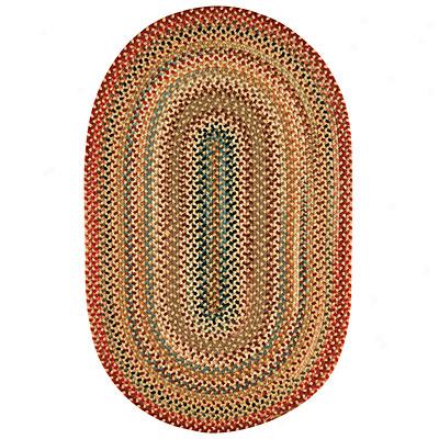 Capel Rugs Americana 8 Ft Roudn Light Gold Area Rugs