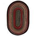 Capel Rugs Americana 9x13 Oval Black Superficial contents Rugs