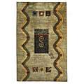 Capel Rugs Andes 2x3 Hack Area Rugs