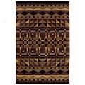 Capel Rugs nAdes 2x3 Mocha Area Rugs