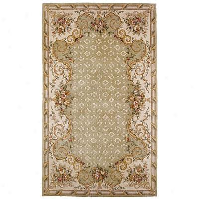 Capel Rugs Antoinnette 10 X 14 Jade Area Rugs