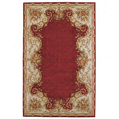 Capel Rugs Antoinette 10 X 14 Ruby Area Rugs