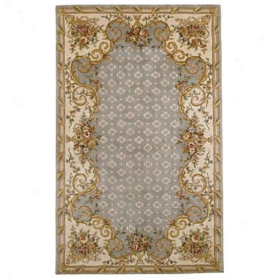 Capel Rugs Antoinette 9 X 12 Aquamarine Area Rugs