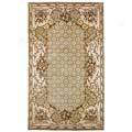 Capel Rugs Antoinette 9x12 Jade Area Rugs