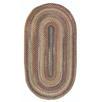 Capel Rugs Autumn Valley 7 Ft Round Fawn Area Rugs