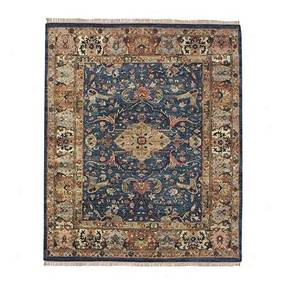 Capel Rugs Babylon - Kirman 8 X 10 Azureblue Area Rugs