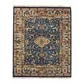 Cape lRugs Babylon - Kirman 6x9 Azureblue Area Rugs