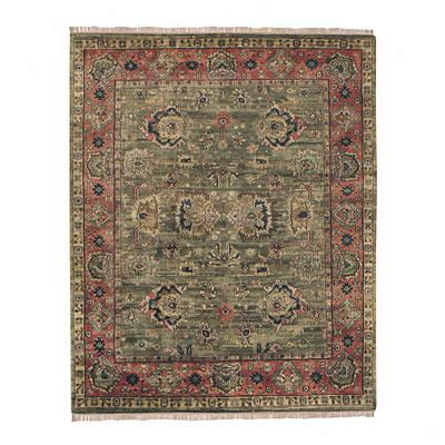 Capel Rugs Babylon - Meshed 8 X 10 Khakimoss Ar3a Rugs