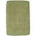 Capel Rugs Basketweave 2x8 Runner Garden Green Area Rugs