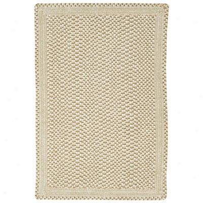 Capel Rugs Basketweave 5 X 8 Parchment Area Rugs