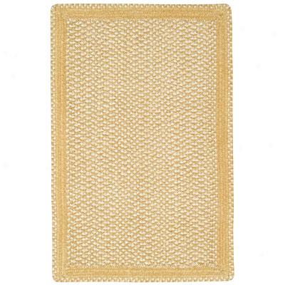 Capel Rugs Basketweave 7 X 9 Candellight Area Rugs