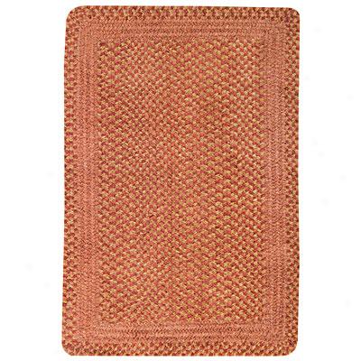 Capel Rugs Basketweave 8 X 11 Cinnabar Honey Area Rugs