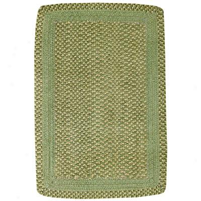 Capel Rugs Basketweave 8 X 12 Garden Green Area Rugs