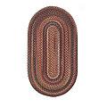 Capel Rugs Bear Creek 11x14 Oval Terra Cotta Area Rugs