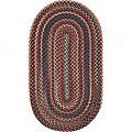 Capel Rugs Bea Creek 5x8 Oval Heritage Red Area Rugs