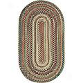 Capel Rugs Bear Creek 5x8 Oval Wheat Area Rus