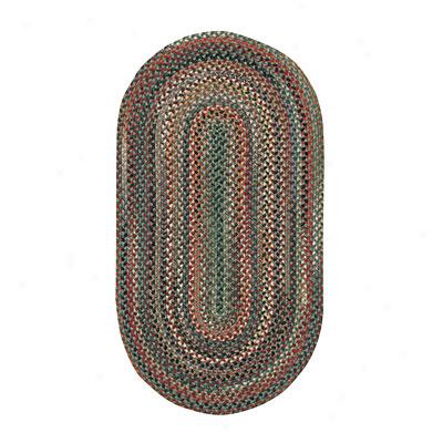 Capel Rugs Bear Creek 9 Ft Round Sage Area Rugs