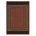 Capel Rugs Belmont - Bohkara 5 X 8 Red Area Rugs