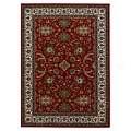 Capel Rugs Belmont - Mahal 13 X 21 Red Area Rugs