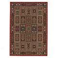 Capel Rugs Belmont - Panel 12 X 15 Red Area Rugs