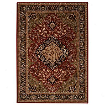 Capel uRgs Belmont - Tabriz 8x 10 Navy Area Rugx