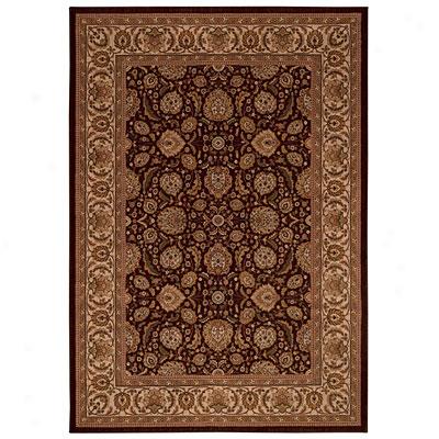 Capel Rugs Belmont - Ziegler 10 X 13 Chocolatecream Area Rugs