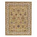 Capel Rugs Burma Silk- Meshed 4x5 Butterscotch Area Rugs