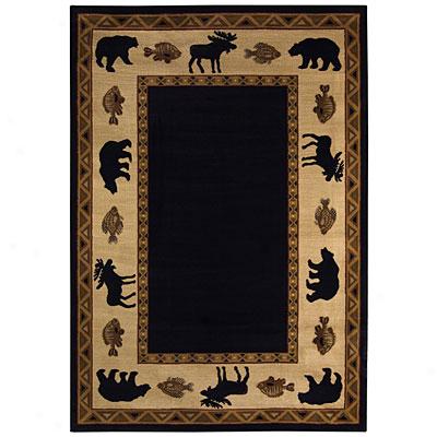 Capel Rugs Cabin Retreat 8x10 Praline Area Rugs