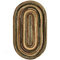 Capel Rugs Cambridge 4x6 Oval New Leaf Yard Rugs