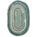 Capel Rugs Capel Knit 3x5 Oval Sapphire Area Rugs