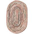 Capel Rugs Capel Knit 4x6 Oval Opal Area Rugs